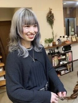 パンドーラ美容室 寿町店(PANDOLA)の写真/丁寧なカウンセリングでベストなケア方法をご提案。オーダーメイドトリートメントでより理想の仕上がりに