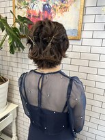 リール(THE RIRE.)&nbsp;＊THE  RIRE.  ショートヘア×ツインアレンジ＊