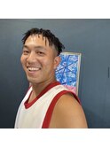 針金パーマ