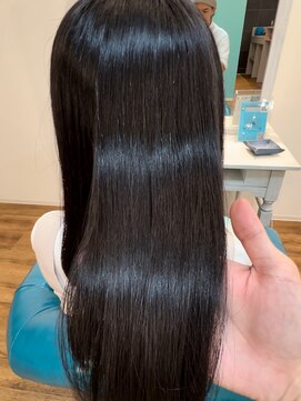 アメイズトーキョー 札幌大通(Amaz! tokyo) 小顔ネビージュワンレン/縮毛矯正/髪質改善/ツヤ髪/くせ毛