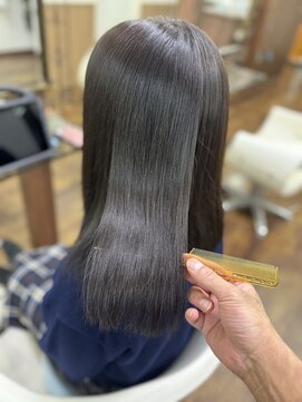 ビーエフサロン 大森町店(B×F SALON) 髪質改善×カラー