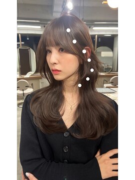 ボタン ハカタ(VOTAN hakata) 【ろみおStyle】ツヤ髪ブラウンカラー☆彡
