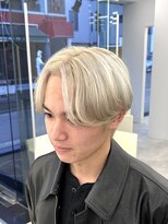 ウィル バイ ブラウン(Vir by Brown) ホワイトカラー/ブロンド/ケアブリーチ