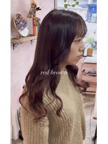 メロメロウ(Melo mellow)&nbsp;レッドブラウン