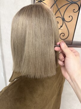 ルノン シェリー(LUNON cheliy) メルティカラーフェミニンロング似合わせカット