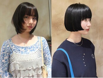 ロット(lot)の写真/どこから見てもお洒落なデザイン。絶妙な質感でつくる似合わせショートスタイル、お悩みに沿ってご提案♪