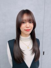 ゴート(GHOAT) モテレイヤー×小顔顔周りカット