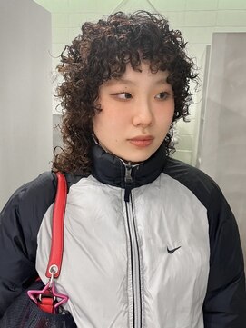 カシェ ホリエ(CACHE HORIE) ハードパーマ / くるくる / ウルフパーマ / レディースパーマ