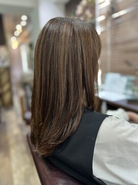 ルアン(Luan) アディクシーカラー×シルバーブラウン