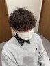 【よしざき限定クーポン☆】メンズカット+コスメパーマ+濃密ハニーSP or TR