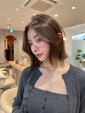 コビーバイジーナ 梅田茶屋町(Coby by Zina) 髪質改善＊メルティ―カット外ハネボブ＊美髪【CobybyZina梅田】