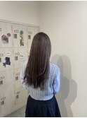 春のラベンダーグレージュ