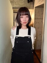 ノラジャーニー(NORA Journey)&nbsp;【諒】ボブウルフボブレイヤーボブ前髪カット姫レイヤーカット