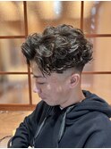 ニュアンスパーマ/韓国マッシュ/スパイキーショート/海浜幕張