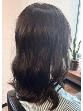 モヌエ(monue) アッシュグレージュ