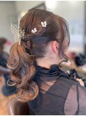 ローポニーテール