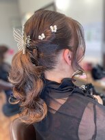 サロンドミナ(SALON DE MINA)&nbsp;ローポニーテール