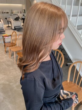 グリーン(green) カノ:マロンベージュ