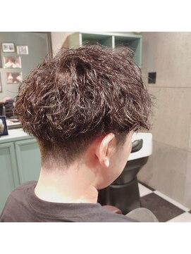フレッシュネスバーバーショップ(FRESHNESS BARBER shop) マッシュベースツイスパ