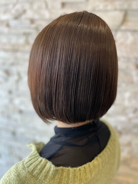 トータルビューティサロン シェリ(total beauty salon cheri) コスメ縮毛×ボブ