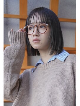 シーク バイ ベル 千葉(Seek by Belle) #小顔#外ハネボブ#ミディアム#美髪#イメチェン