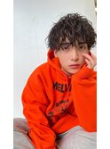 横浜★ツイストスパイラルパーマメンズパーマ