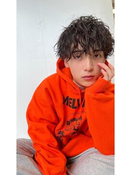 キャンバス バイ ネオリーブ 横浜西口(Canvas by neo.) 横浜★ツイストスパイラルパーマメンズパーマ