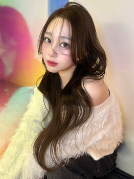 ユーフォリア 渋谷グランデ(Euphoria SHIBUYA GRANDE)の写真/渋谷駅3分★圧倒的技術を誇る人気美容室【カット+カラー+TR¥8980】透明感のある垢抜け韓国ヘアが大好評◎