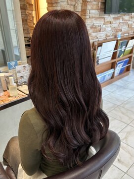 アルターリアン(aL ter LieN) 【ピンクブラウン】チェリーブラウン/デジタルパーマ/千葉 林