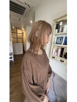 イド(id.)&nbsp;ベージュ×レイヤー