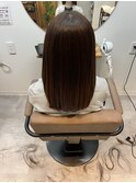 髪質改善ストレート