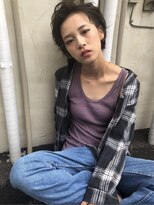 イフ 高崎本店(Ifh)&nbsp;ショート×ダークアッシュ