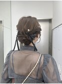medium  hair arrange