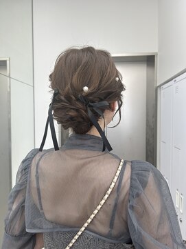 ビューナゴヤ 名駅(VIEW NAGOYA) medium  hair arrange
