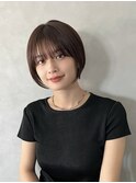☆マッシュショートボブ20代30代40代50代イメチェン池袋