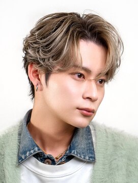 オーシャントーキョーオーバー 渋谷(OCEAN TOKYO OVER) バレイヤージュフェザー