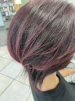 アース 津田沼店(HAIR&MAKE EARTH)&nbsp;ウルフマッシュ