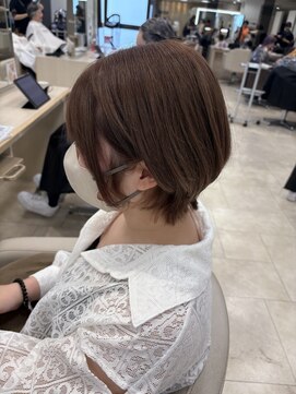 ケンジ 平塚ラスカ店(KENJE) ショートボブ