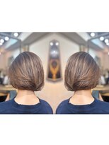 ワンエイティーディグリース 中目黒(180°One Eighty Degrees.) 【海外ヘア/ハイライト/ブリーチ/髪質改善/髪質改善カラー】