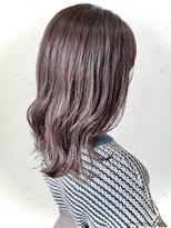 リサ グランシェ(RISA granche)&nbsp;ラベンダーグレー　顔まわりカット