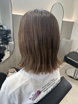 グラムヘアー(GLAM HAIR) グレージュカラー