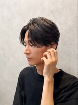 ジーナ 天神(Zina)&nbsp;【Zina】メンズ/韓国/センターパート/縮毛矯正/福岡/天神/大名