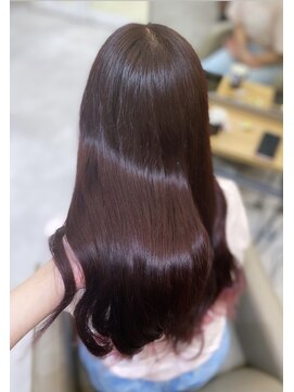 ジーナ 新宿(Zina) カシスパープルピンクカラー♪