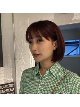 ネームレス 心斎橋(nameless) 丸みボブ