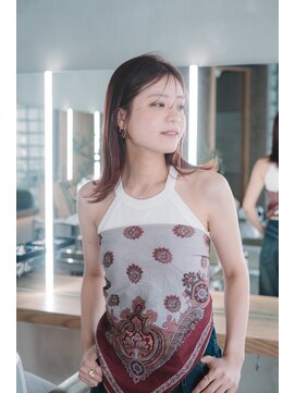 アンリオ ティエラ(an rio TIERRA) 外ハネワンカール×ローズブラウン“秋色