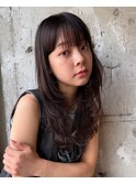 【梅田】レイヤーカット/ミディアムレイヤー