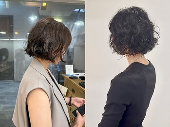 メラク(Merak)の写真/他店で思うようにならなかった方もMerakなら理想のパーマスタイルに◎髪の状態に合わせてご提案♪