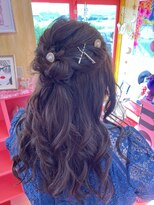 ピュア ナナ(Pure★NaNa) ハーフアップセット