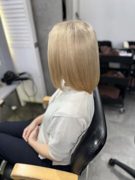 ディレクト 新宿(Direct) 髪質改善で作る美髪ストレート/新宿/美髪矯正/艶髪