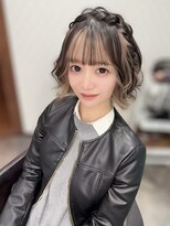 ラニシス ヘアー(Lanisis Hair)&nbsp;インナーカラー★ボブ